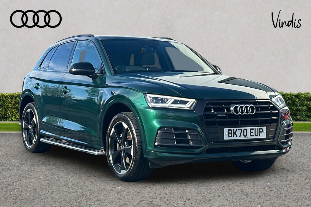 Audi Q5 Audi Q5 Black Edition 40 Tdi Quattro 190 Ps S Tron Green