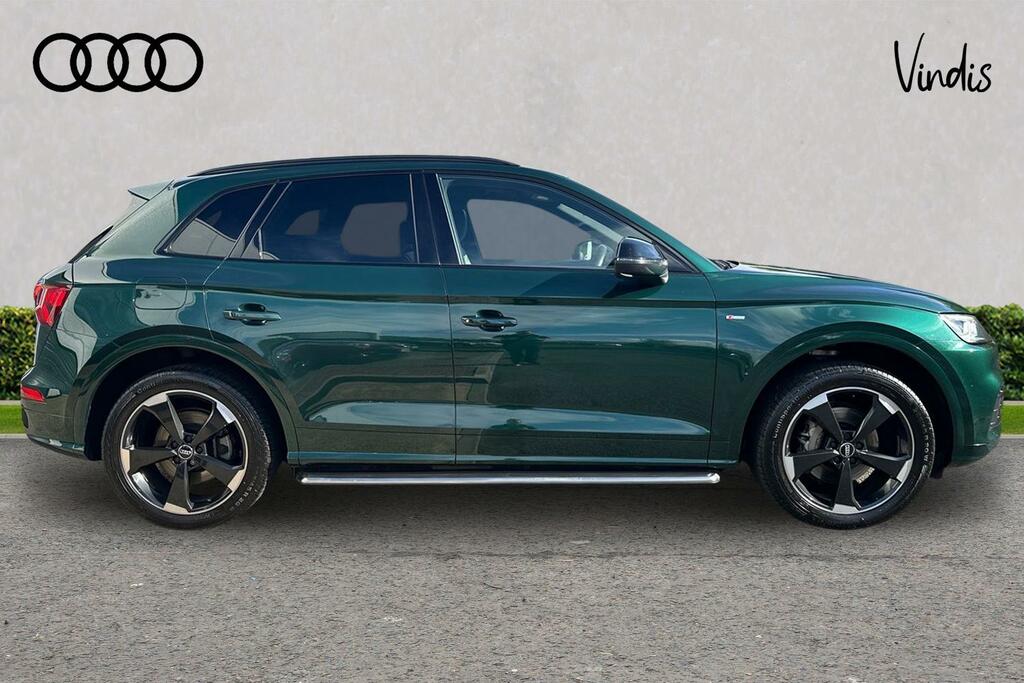 Audi Q5 Audi Q5 Black Edition 40 Tdi Quattro 190 Ps S Tron BK70EUP Green #4