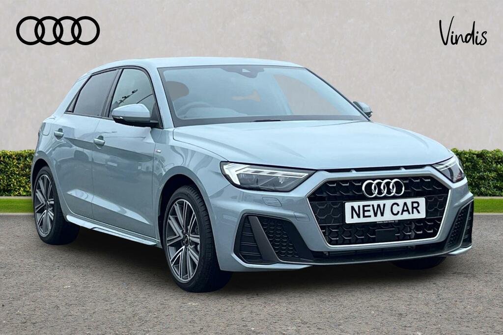 Audi A1 Audi A1 Sportback 30 Tfsi S Line S Tronic Grey