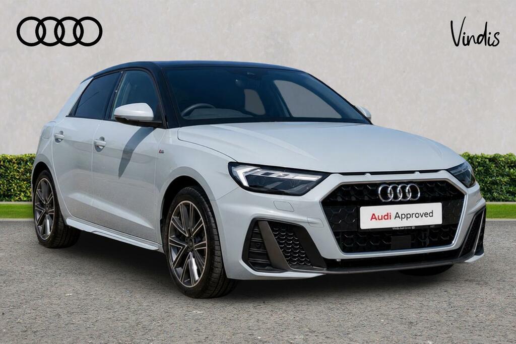 Audi A1 Audi A1 Sportback 35 Tfsi S Line S Tronic Grey