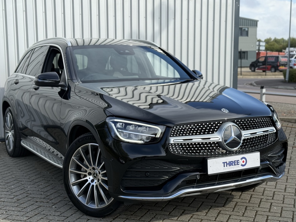 Mercedes-Benz GLC Class Mercedes-benz Glc 220 D 4M Amg Line Prem A Black