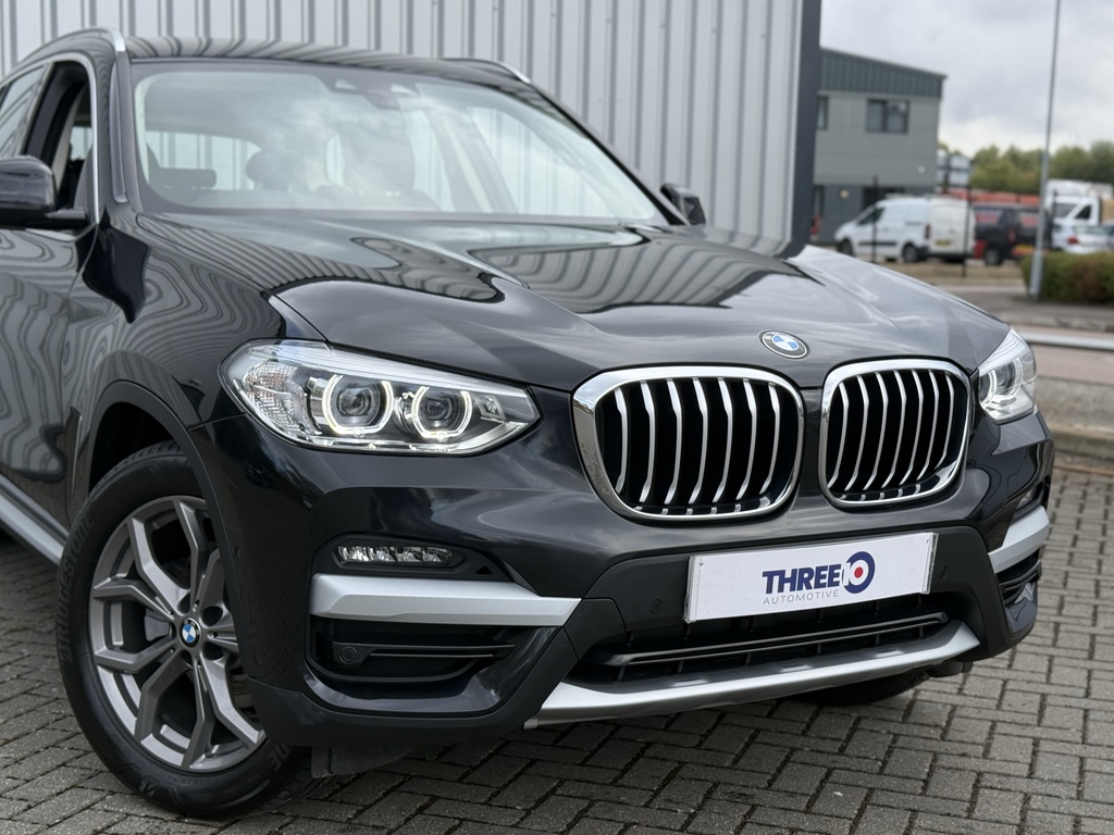 BMW X3 Bmw X3 Xdrive20i Xline LA21NTC Black #5