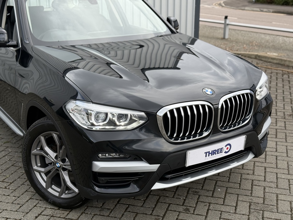 BMW X3 Bmw X3 Xdrive20i Xline LA21NTC Black #4