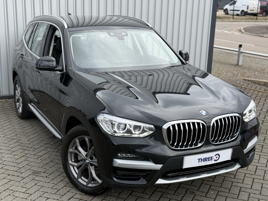 BMW X3 Bmw X3 Xdrive20i Xline LA21NTC Black #2