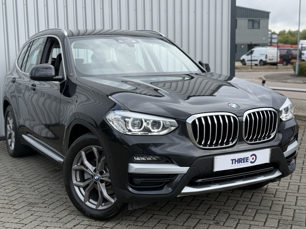 BMW X3 Bmw X3 Xdrive20i Xline Black