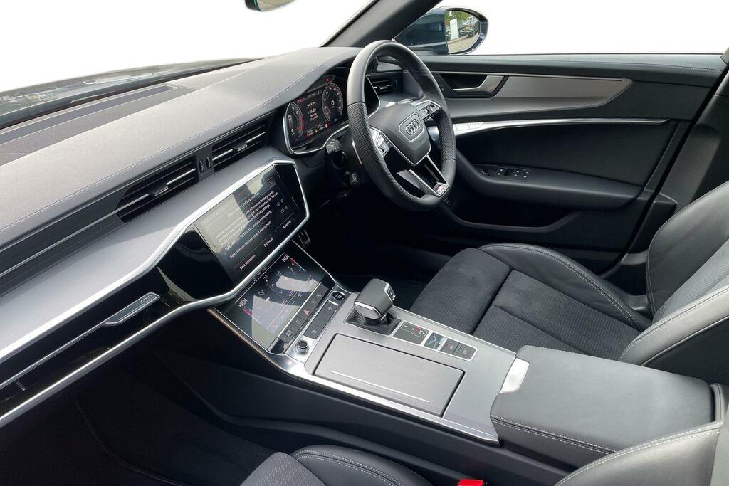 Audi A6 Avant Audi A6 Avant S Line 40 Tfsi 204 Ps S Tronic Blue #2