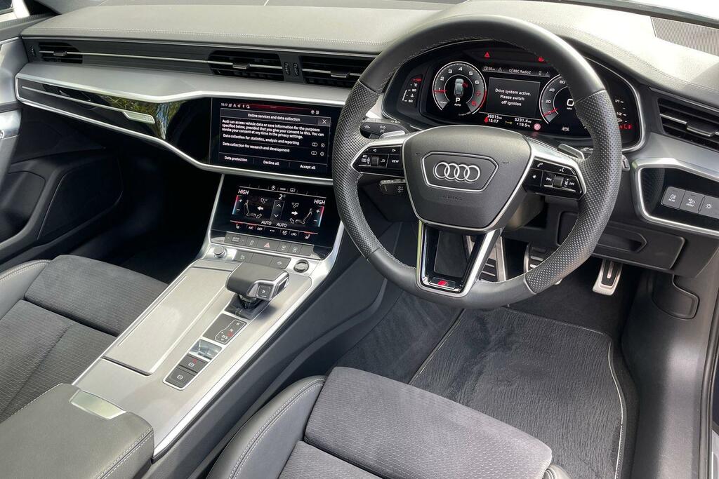 Audi A6 Avant Audi A6 Avant S Line 40 Tfsi 204 Ps S Tronic Blue #6