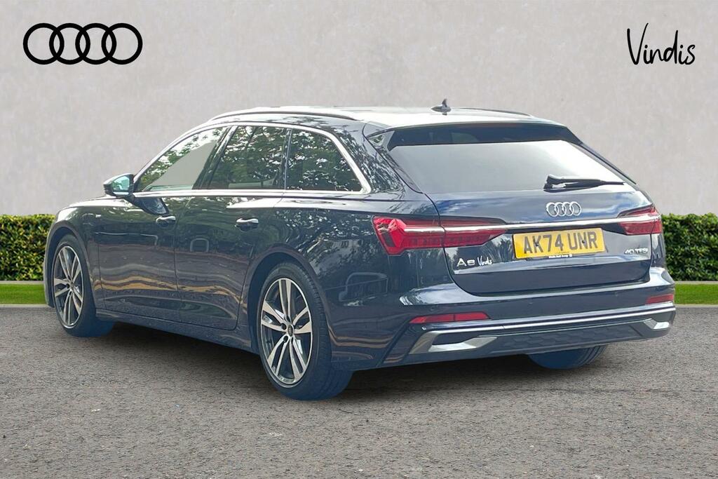 Audi A6 Avant Audi A6 Avant S Line 40 Tfsi 204 Ps S Tronic Blue #3