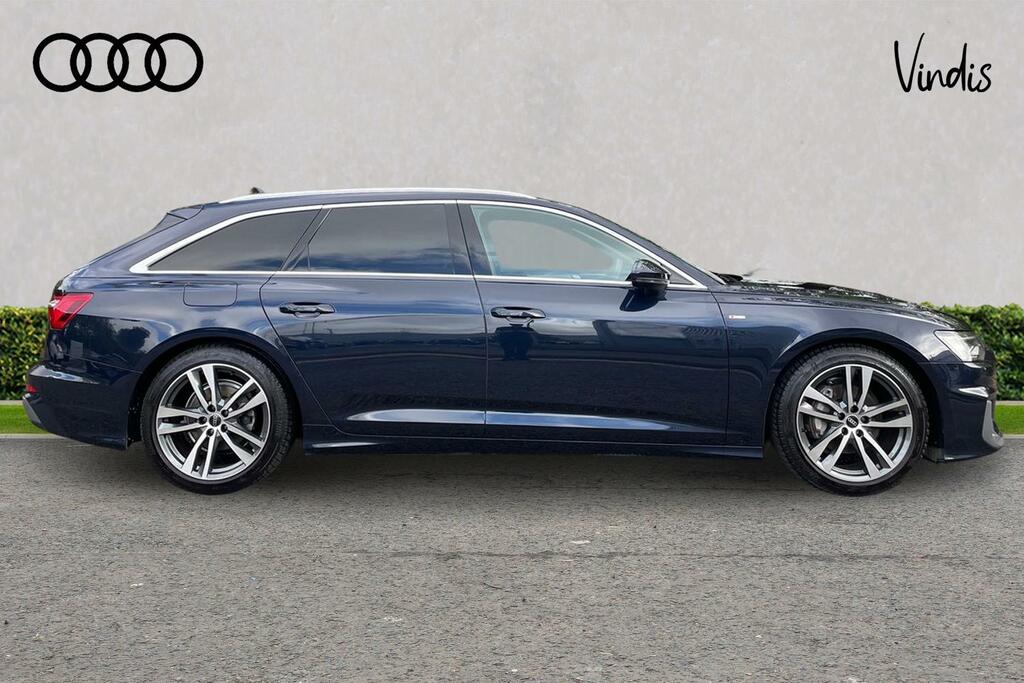 Audi A6 Avant Audi A6 Avant S Line 40 Tfsi 204 Ps S Tronic Blue #4