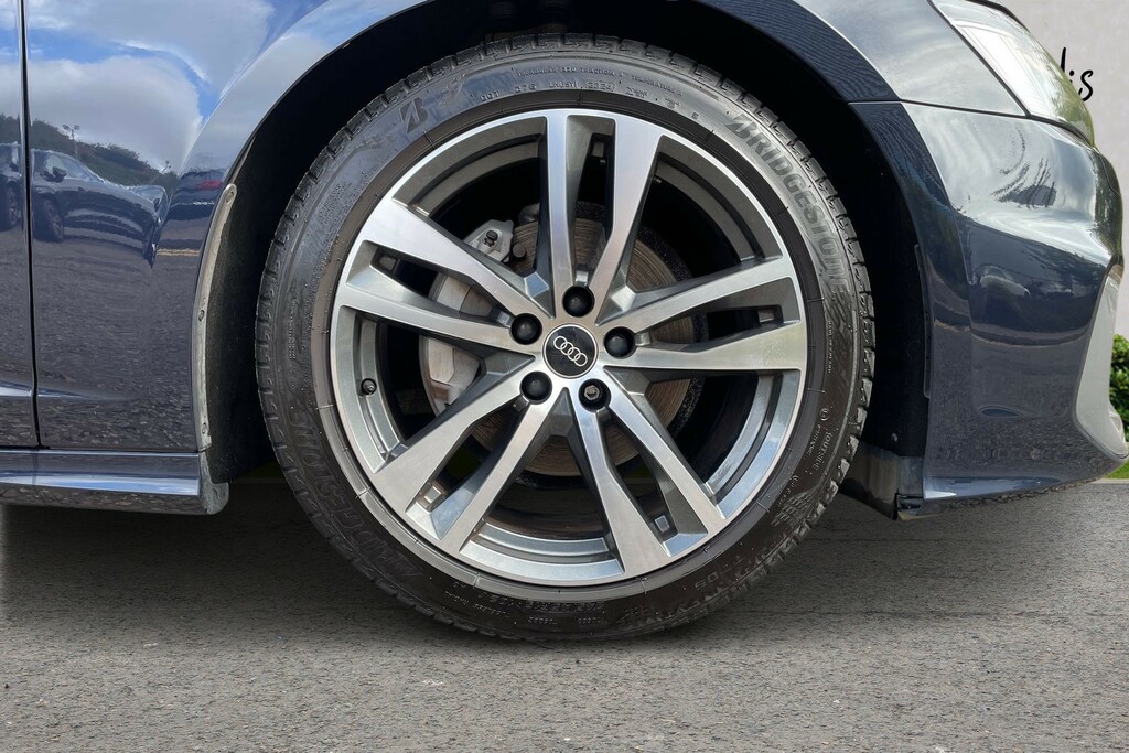Audi A6 Avant Audi A6 Avant S Line 40 Tfsi 204 Ps S Tronic Blue #5