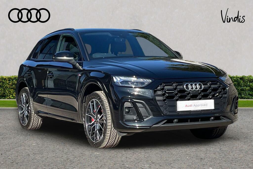 Audi Q5 Audi Q5 Edition 1 45 Tfsi Quattro 265 Ps S Tronic Black