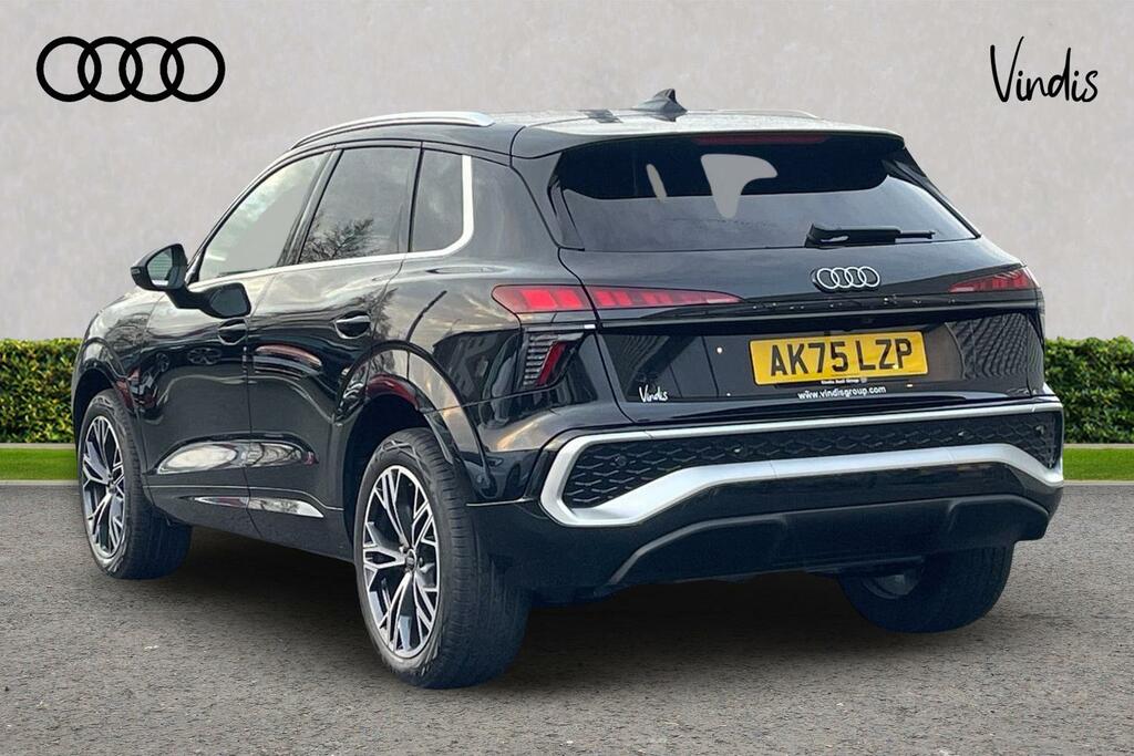 Audi Q3 Audi Q3 Estate 1.5 E-hybrid S Line S Tronic Black #3