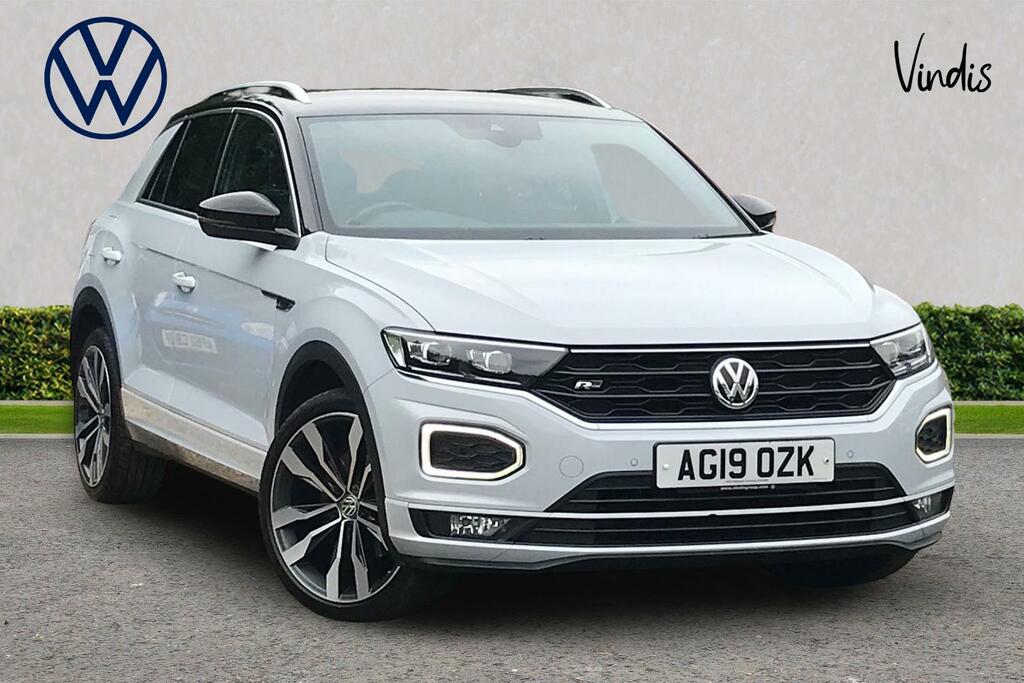Volkswagen T-Roc Volkswagen T-roc 2017 1.6 Tdi R-line 115Ps Silver