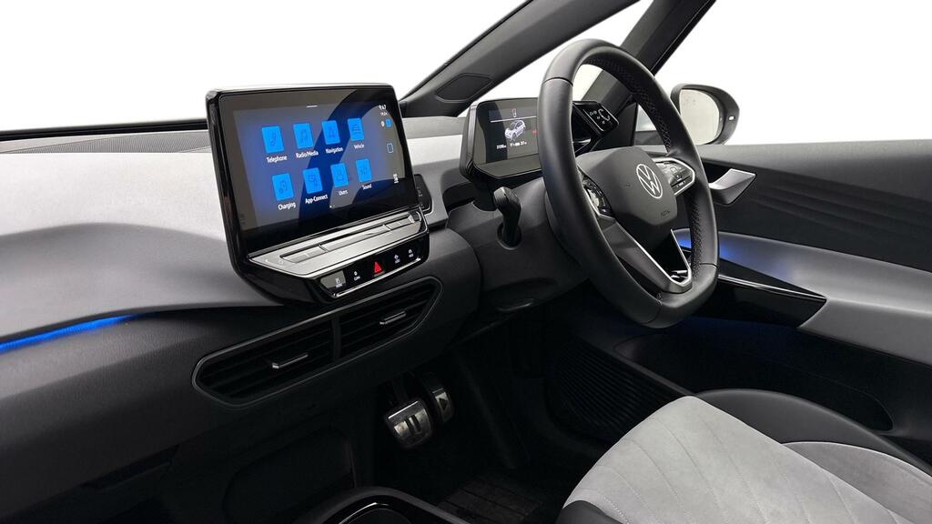 Volkswagen ID.3 Volkswagen Id.3 Family 58Kwh Pro Performance 204Ps White #2