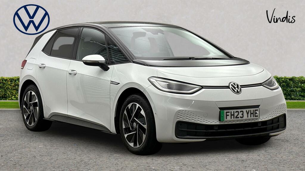 Volkswagen ID.3 Volkswagen Id.3 Family 58Kwh Pro Performance 204Ps White