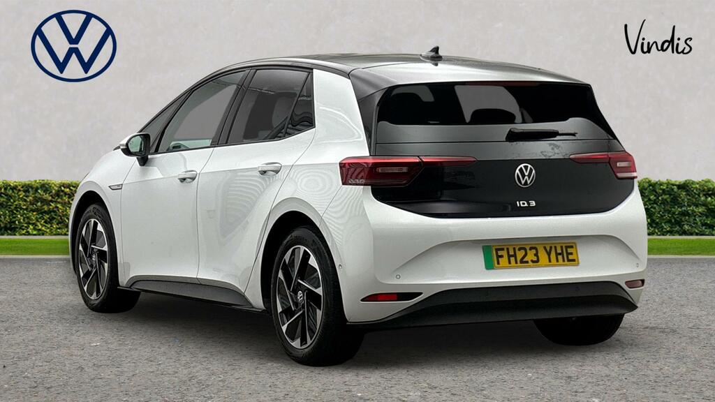 Volkswagen ID.3 Volkswagen Id.3 Family 58Kwh Pro Performance 204Ps White #3
