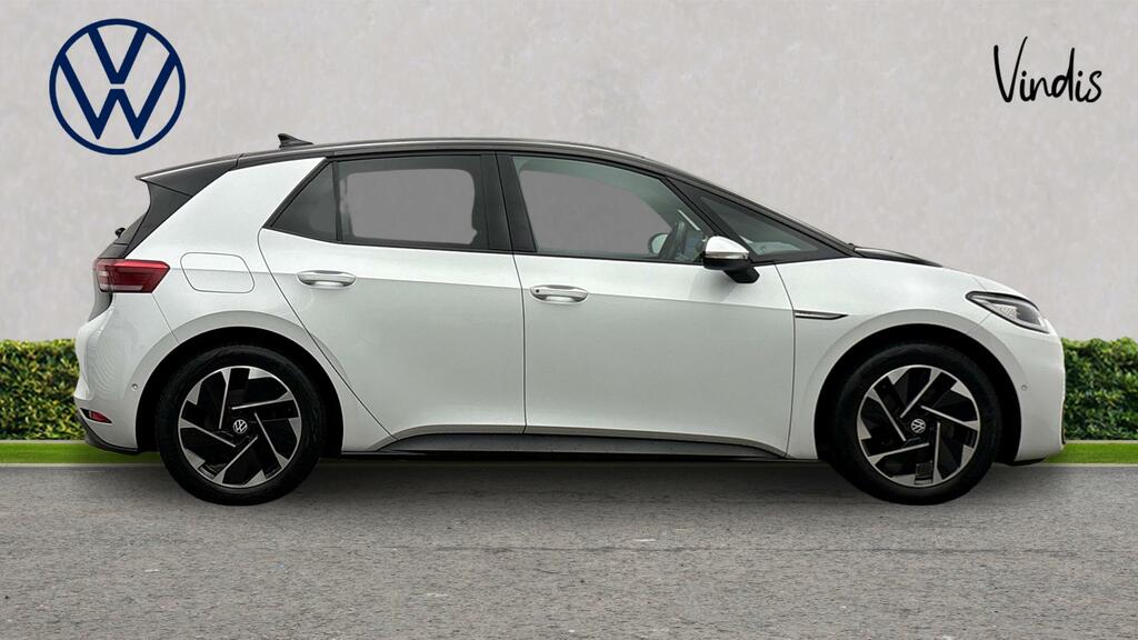 Volkswagen ID.3 Volkswagen Id.3 Family 58Kwh Pro Performance 204Ps White #4
