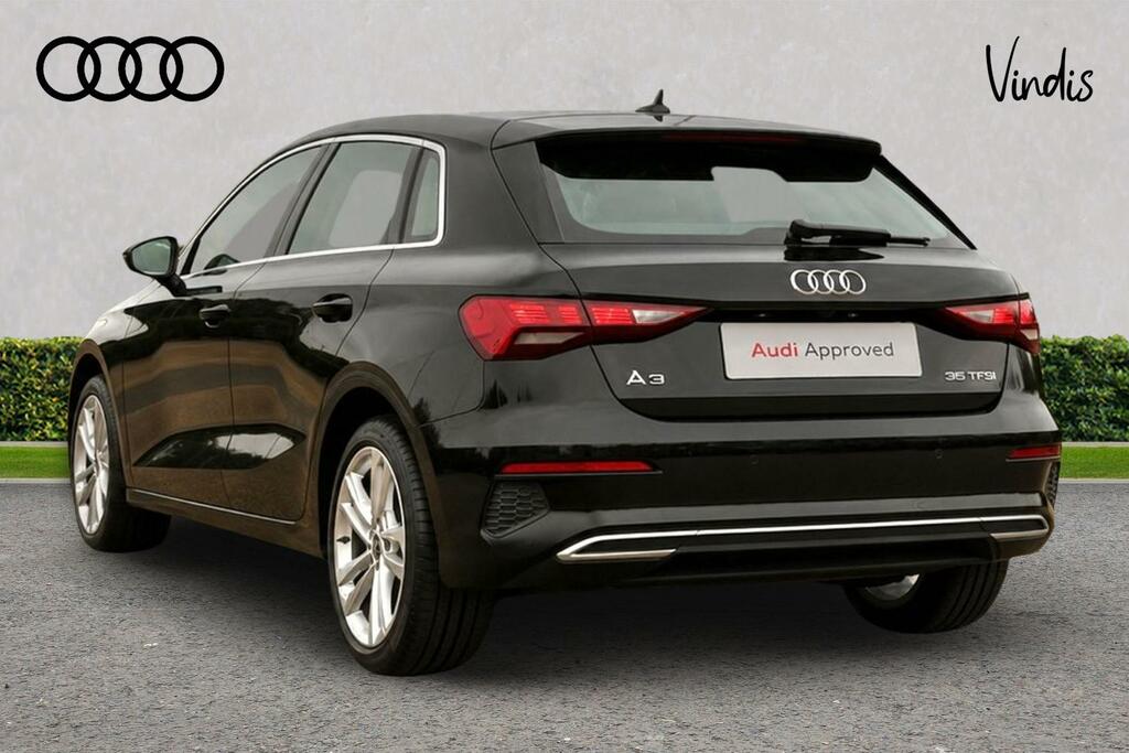 Audi A3 Audi A3 Sportback Sport 35 Tfsi 150 Ps S Tronic KJ73CXG Black #3