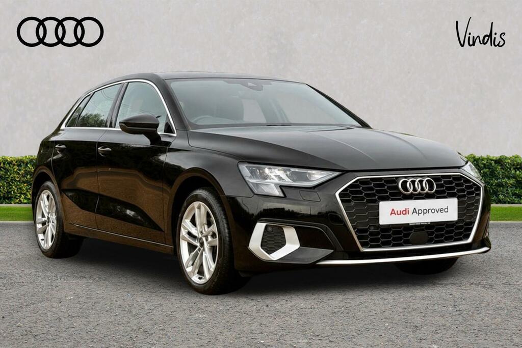 Audi A3 Audi A3 Sportback Sport 35 Tfsi 150 Ps S Tronic Black
