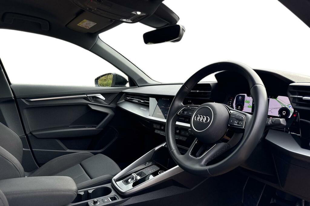 Audi A3 Audi A3 Sportback Sport 35 Tfsi 150 Ps S Tronic KJ73CXG Black #6