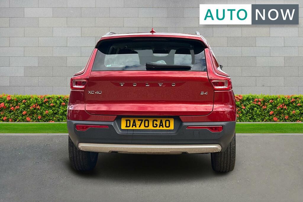 Volvo XC40 Volvo Xc40 2.0 B4 Mhev Inscription Pro Suv Pet DA70GAO Red #3