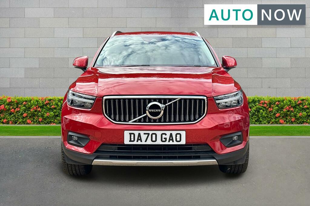 Volvo XC40 Volvo Xc40 2.0 B4 Mhev Inscription Pro Suv Pet DA70GAO Red #2