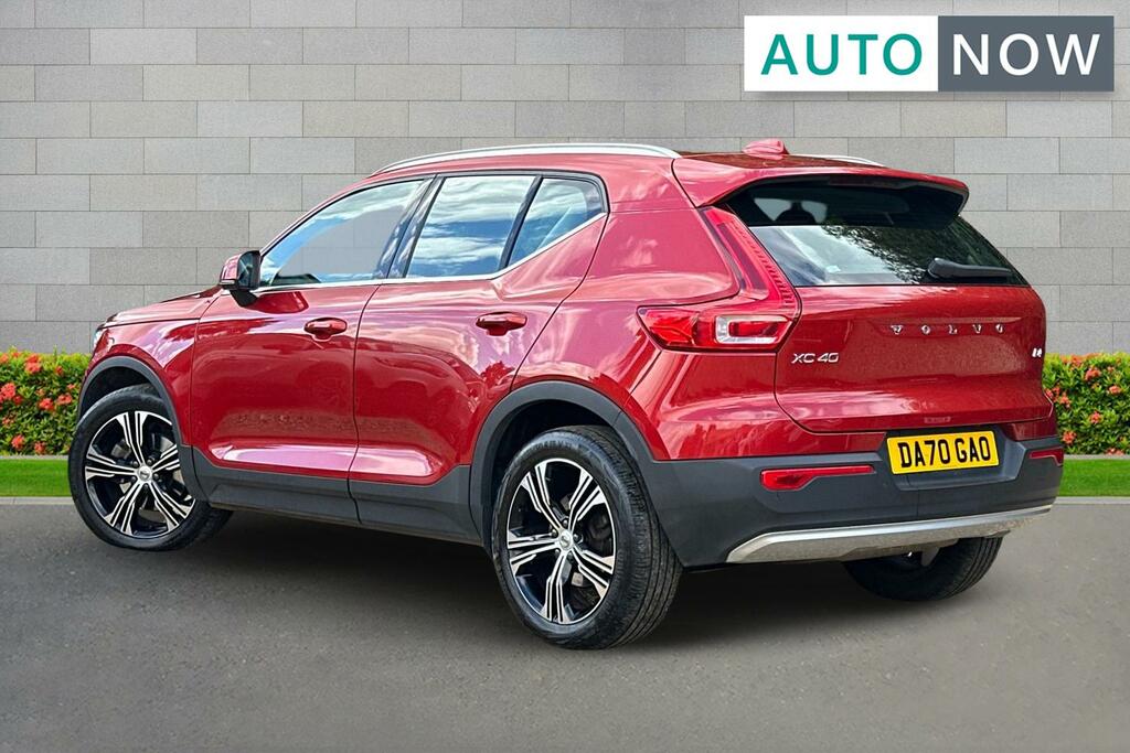 Volvo XC40 Volvo Xc40 2.0 B4 Mhev Inscription Pro Suv Pet DA70GAO Red #5