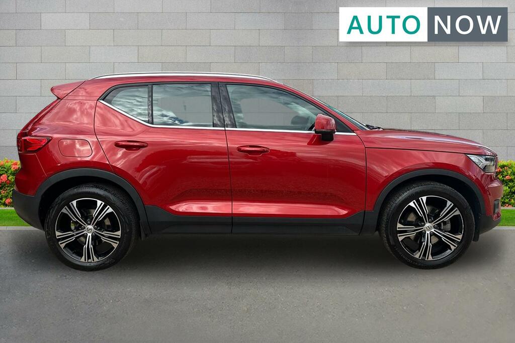 Volvo XC40 Volvo Xc40 2.0 B4 Mhev Inscription Pro Suv Pet DA70GAO Red #4
