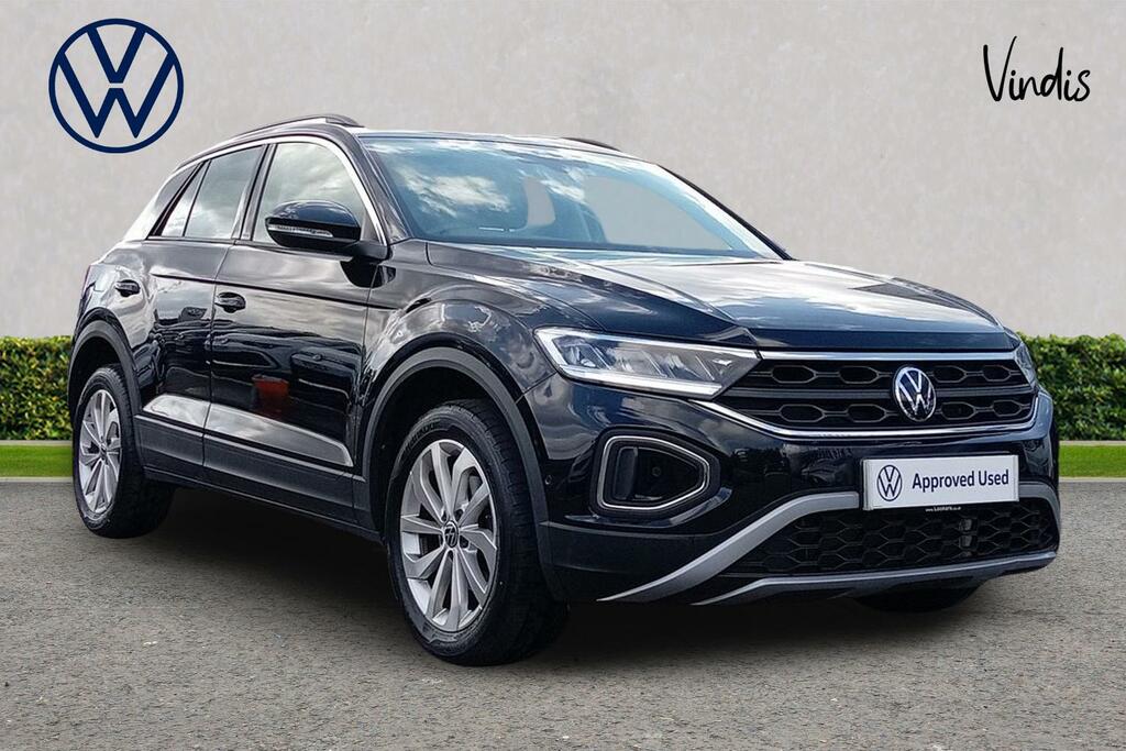 Volkswagen T-Roc Volkswagen T-roc Match Tsi S-a Black