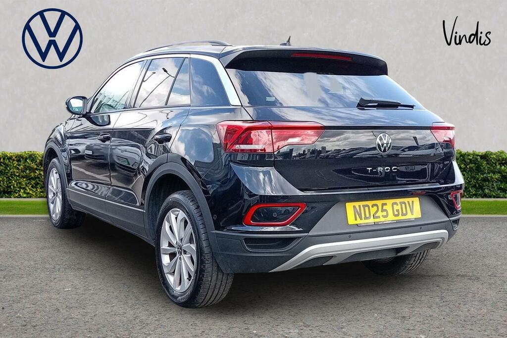 Volkswagen T-Roc Volkswagen T-roc Match Tsi S-a ND25GDV Black #3