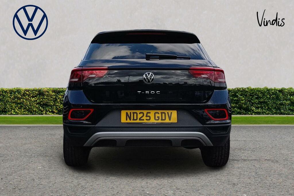 Volkswagen T-Roc Volkswagen T-roc Match Tsi S-a ND25GDV Black #4