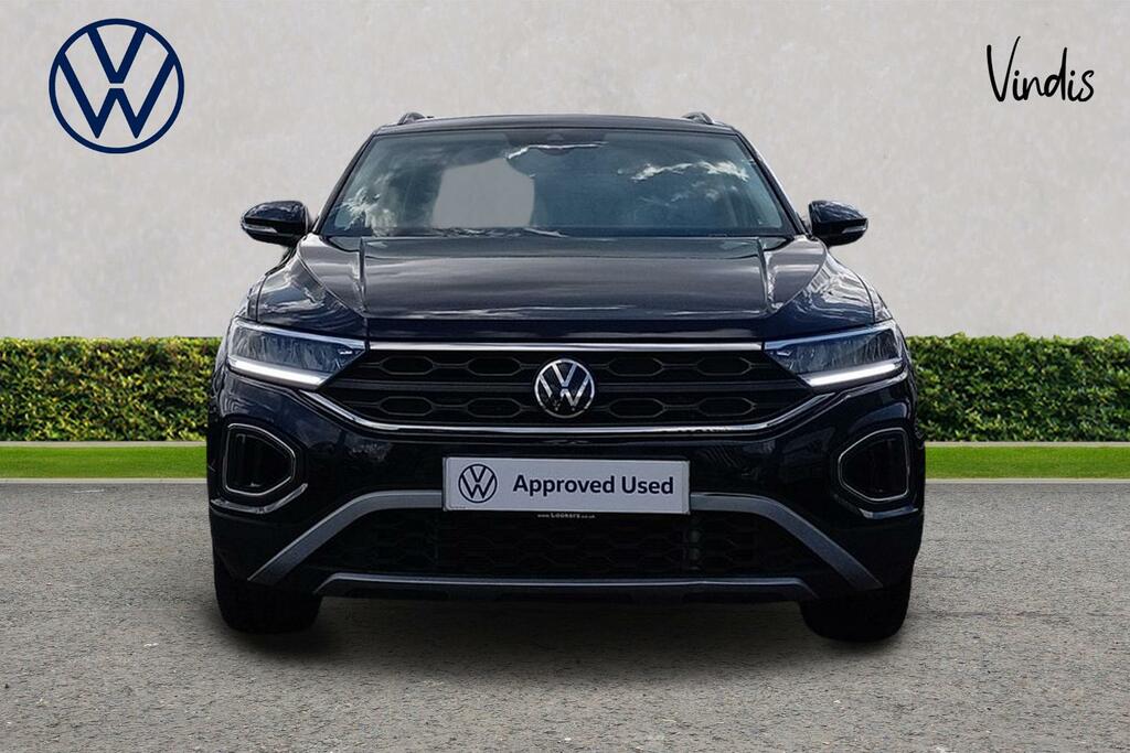 Volkswagen T-Roc Volkswagen T-roc Match Tsi S-a ND25GDV Black #5