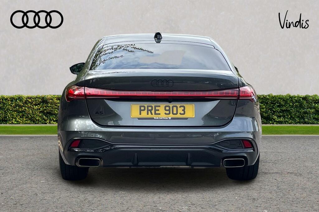 Audi A5 2.0 Tfsi 204 S Line S Tronic Grey #7