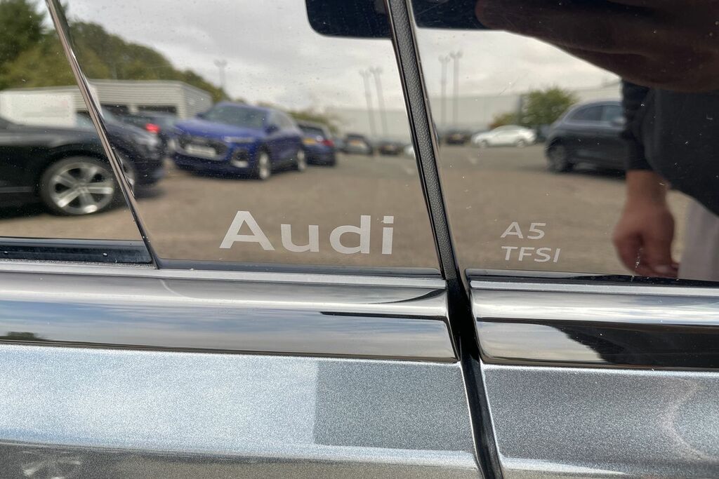 Audi A5 2.0 Tfsi 204 S Line S Tronic Grey #30