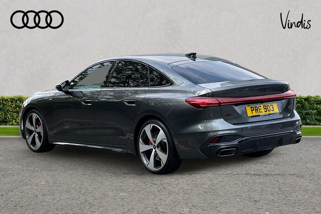 Audi A5 2.0 Tfsi 204 S Line S Tronic Grey #3