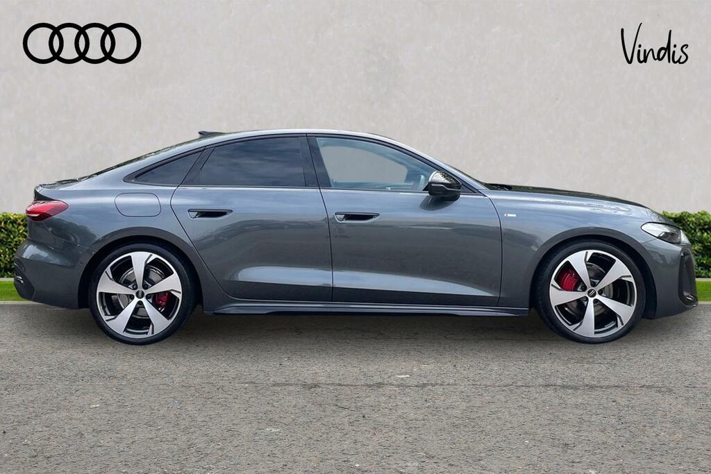Audi A5 2.0 Tfsi 204 S Line S Tronic Grey #4