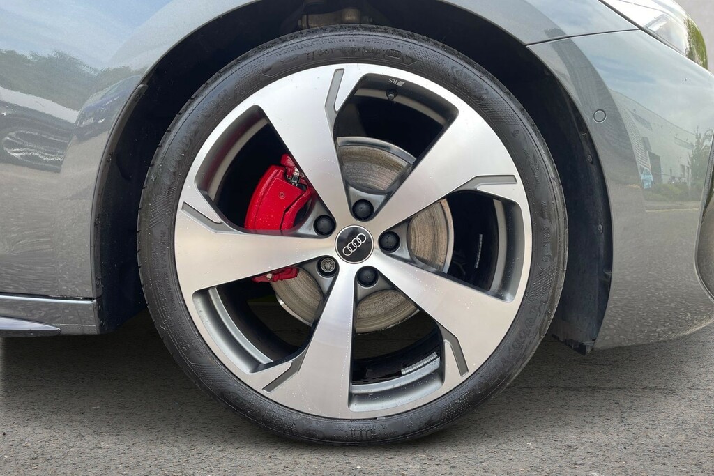 Audi A5 2.0 Tfsi 204 S Line S Tronic Grey #5