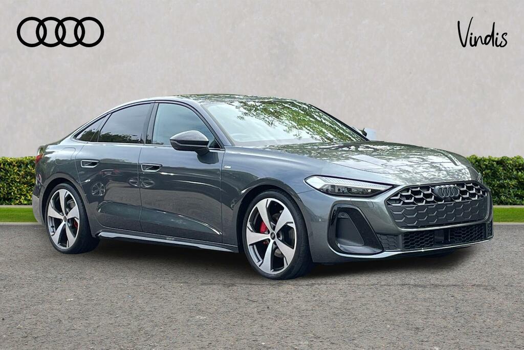 Audi A5 2.0 Tfsi 204 S Line S Tronic Grey #1