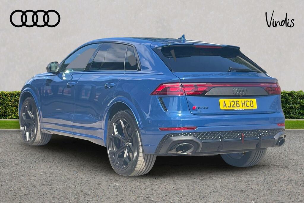 Audi RSQ8 Audi Rsq8 Prf Cbn Vor Tfsi Mhev Q A Blue #3