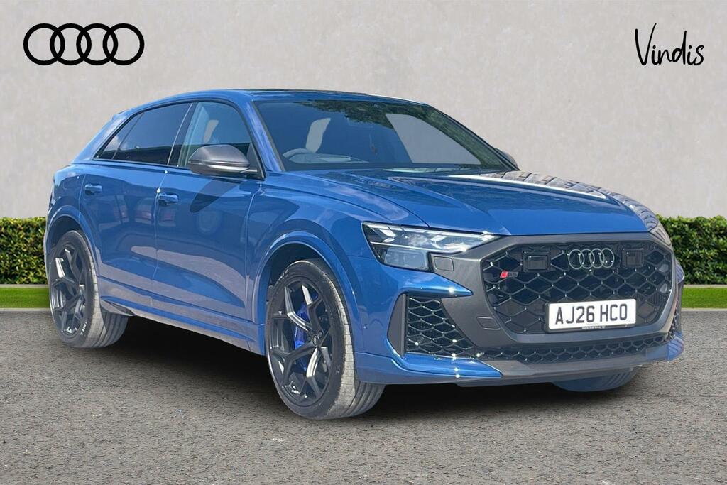 Audi RSQ8 Audi Rsq8 Prf Cbn Vor Tfsi Mhev Q A Blue