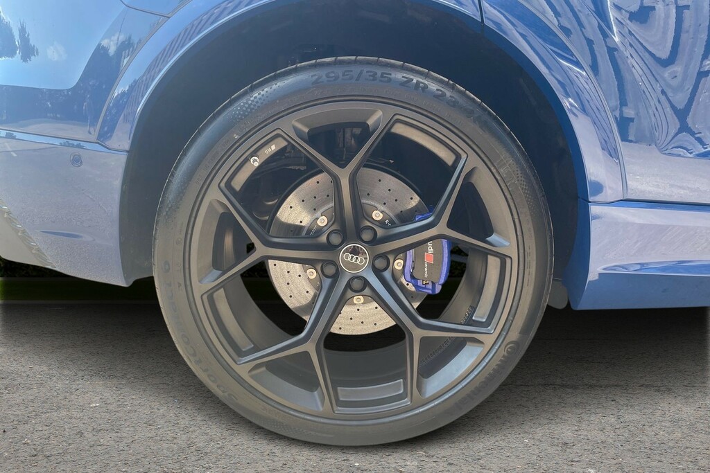 Audi RSQ8 Audi Rsq8 Prf Cbn Vor Tfsi Mhev Q A Blue #5