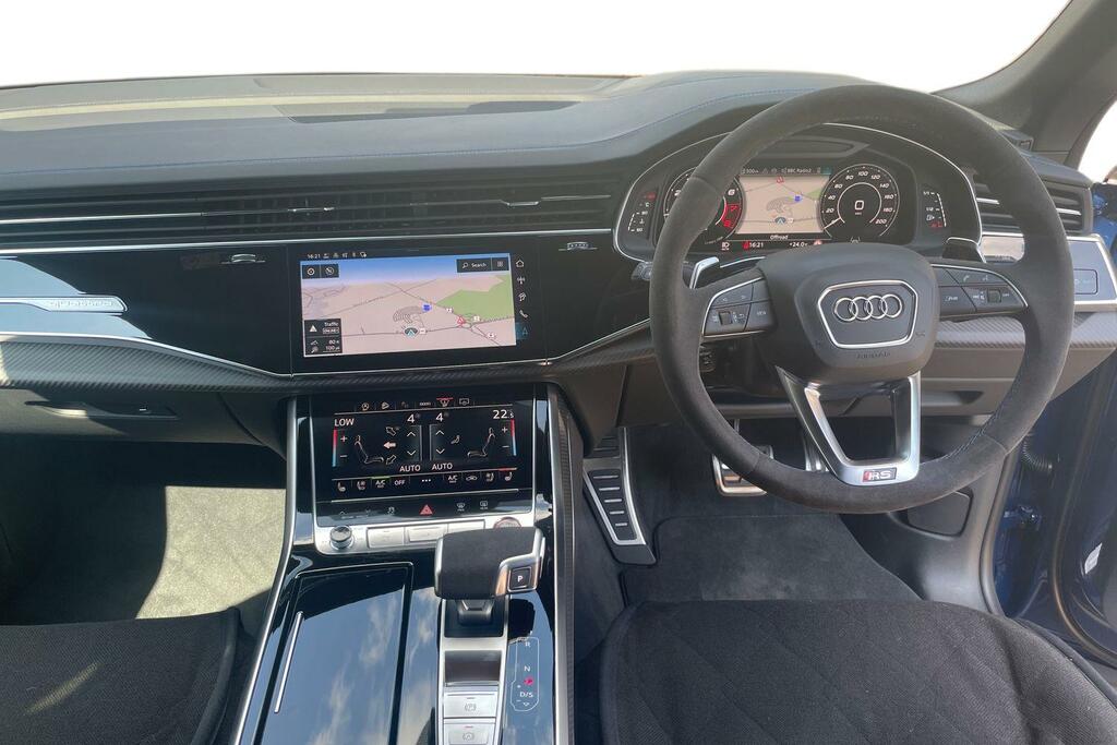 Audi RSQ8 Tfsi Quattro Tiptronic Tech Pro Grey #12