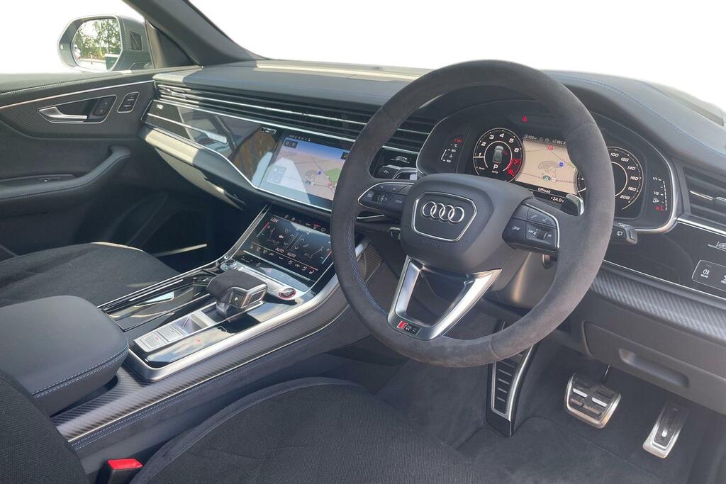 Audi RSQ8 Audi Rsq8 Prf Cbn Vor Tfsi Mhev Q A Blue #6