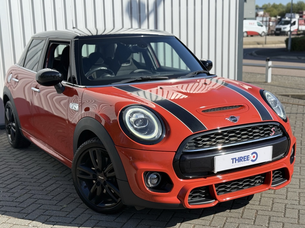 Mini Hatch Cooper Exclusive Silver #1