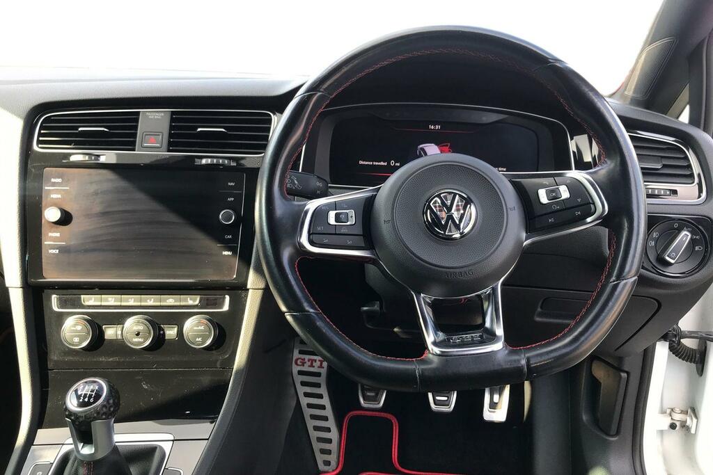 Volkswagen Golf 2.0 Tsi 310 R 4Motion Dsg R Performance Akrapo Blue #9