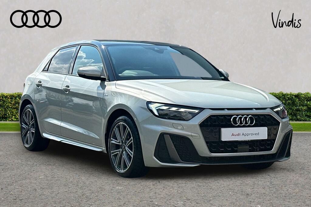 Audi A1 Audi A1 Sportback O S Line 35 Tfsi 150 Ps S Tron Silver