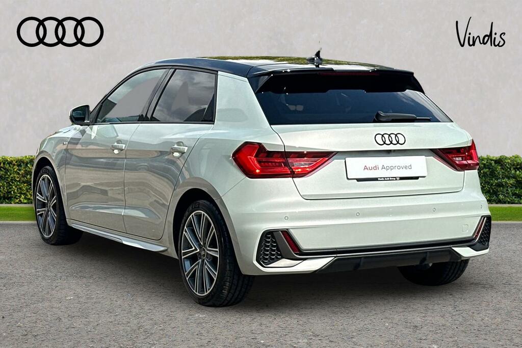 Audi A1 Audi A1 Sportback O S Line 35 Tfsi 150 Ps S Tron AD73EDU Silver #3