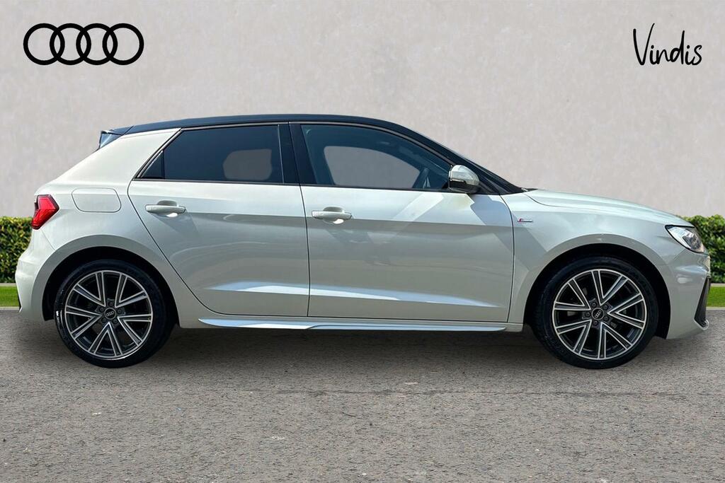Audi A1 Audi A1 Sportback O S Line 35 Tfsi 150 Ps S Tron AD73EDU Silver #4