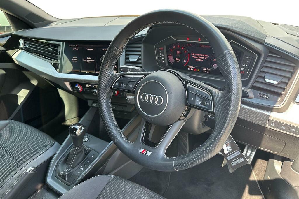 Audi A1 Audi A1 Sportback O S Line 35 Tfsi 150 Ps S Tron AD73EDU Silver #6