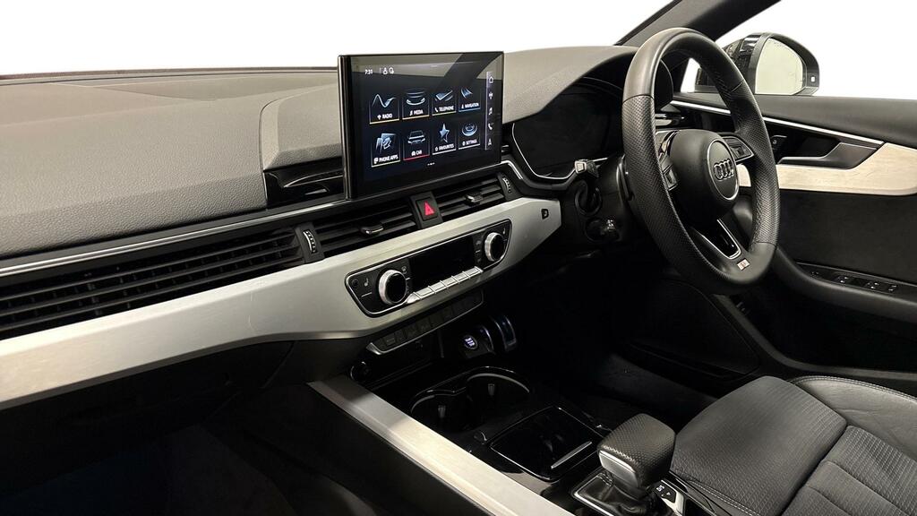 Audi A4 Audi A4 S Line 40 Tfsi 204 Ps S Tronic Black #2